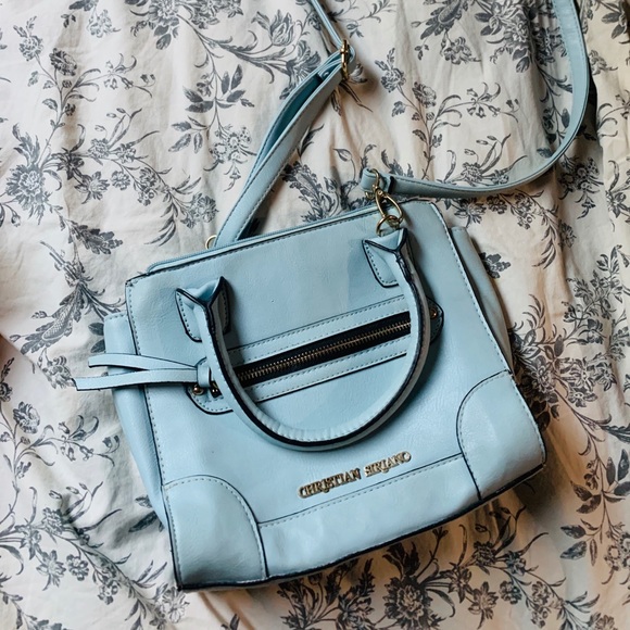 Blue small purse - Picture 1 of 1